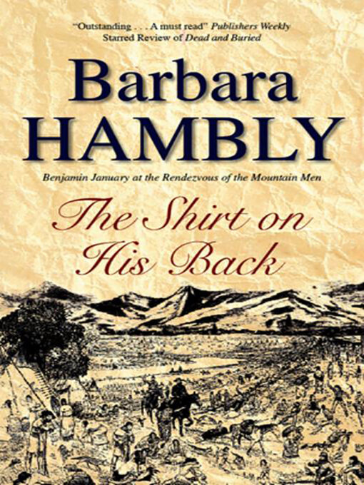 Title details for The Shirt On His Back by Barbara Hambly - Available